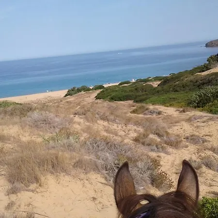 ベッド・アンド・ブレックファスト Casa Casti Sant' Antonio di Santadi